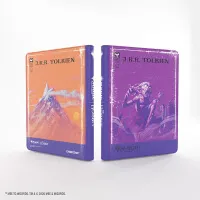 Album na karty Magic: the Gathering Zip-Up 18-Pocket The Hobbit - Gollum, Riddle Master/The Lonely Mountain