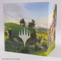 Krabička na karty MTG The Hobbit Soft Crate 80+ Leaving Hobbiton