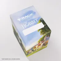 Krabička na karty MTG The Hobbit Soft Crate 80+ Leaving Hobbiton