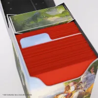 Krabička na karty MTG The Hobbit Soft Crate 80+ Leaving Hobbiton