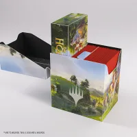 Krabička na karty MTG The Hobbit Soft Crate 80+ Leaving Hobbiton