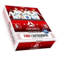 Fotbalové karty 2026 Luminance England Soccer Hobby Box