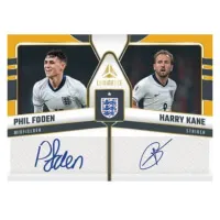 Fotbalové karty 2026 Luminance England Soccer Kane, Foden