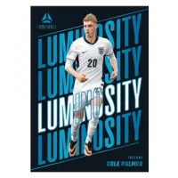 Fotbalové karty 2026 Luminance England Soccer Palmer