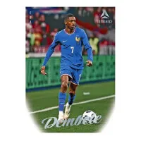 Fotbalové karty 2026 Luminance France Soccer Dembele
