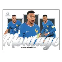 Fotbalové karty 2026 Luminance France Soccer Mbappé