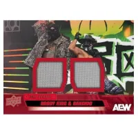 Karty 2026 Upper Deck All Elite Wrestling (AEW)