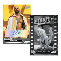 Karty 2026 Upper Deck All Elite Wrestling (AEW)