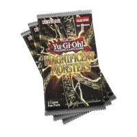 Karty Yu Gi Oh Magnificent Monsters Booster Balíček