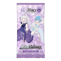 Weiss Schwarz Re ZERO Starting Life in Another World Booster Balíček