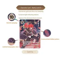 Karty Genshin Impact Genius Invokation TCG Vol. 1