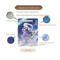 Karty Genshin Impact Genius Invokation TCG Vol. 1