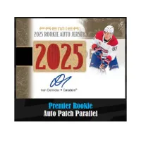 Karty NHL 25-26 Upper Deck Premier Hockey
