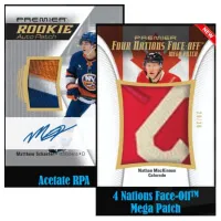 Karty NHL 25-26 Upper Deck Premier Hockey