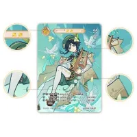 Karty Genshin Impact TCG Vol. 2