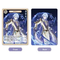 Karty Genshin Impact Genius Invokation TCG Vol. 3