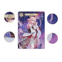 Karty Genshin Impact Genius Invokation TCG Vol. 3