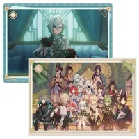 Karty 26 Letogoods Genshin Impact Glowing Travelogue Journey of Light