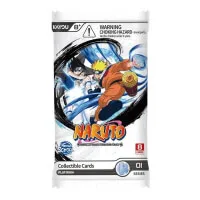 Karty TCG Naruto Smriti Heaven Scroll Platinum Booster Balíček