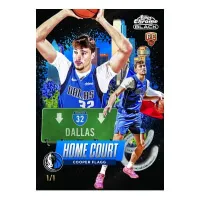 Karty NBA 2025-2026 Topps Chrome Black Basketball