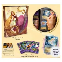Karty Lorcana TCG - Rapunzel Collection Starter Set obsah