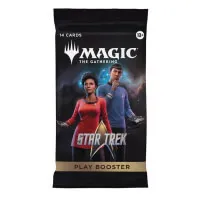 Karty Magic The Gathering Star Trek Play Booster Balíček