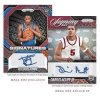 Karty NBA 2025 2026 Panini Prizm Basketball Mega Box