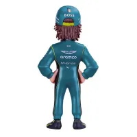 Formule 1 Minix Figurka Fernando Alonso, Aston Martin, 12 cm