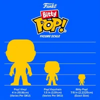Pokémon Bitty POP! adventní kalendář - figurky