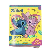 Stitch and Angel Sticker Collection - album na samolepky - DE