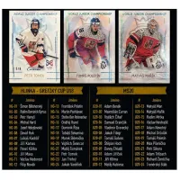 Hokejové karty České reprezentace 2025 2026 Series 1 Collectors Box