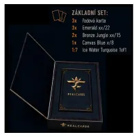 Hokejové karty České reprezentace 2025 2026 Series 1 Collectors Box