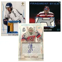 Hokejové karty České reprezentace 2025 2026 Series 1 Collectors Box