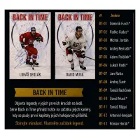 Hokejové karty České reprezentace 2025 2026 Series 1 Collectors Box