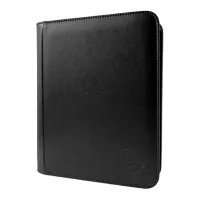 Album na velké karty TCG Guru XXL Card Zip Binder Xenon Black