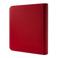 Album na Toploadery TCG Guru 4- Pocket Zip Binder Xenon Red
