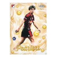 Fotbalové karty 2026 Topps MLS Major League Soccer Chrome