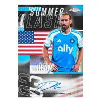 Fotbalové karty 2026 Topps MLS Major League Soccer Chrome