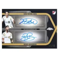 Fotbalové karty 2026 Topps MLS Major League Soccer Chrome