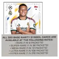 Fotbalové karty Topps Match Attax UCC 2026 2027 obsah