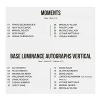 2026 Panini Luminance Germany DFB Football obsah