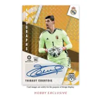 Fotbalové karty 2020 2021 Panini Mosaic La Liga Soccer Courtois