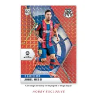Fotbalové karty 2020 2021 Panini Mosaic La Liga Soccer Messi