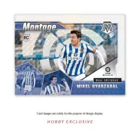 Fotbalové karty 2020 2021 Panini Mosaic La Liga Soccer Oyarzabal