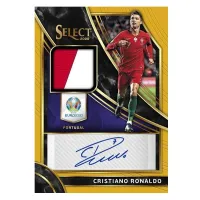 Fotbalové karty 2019 2020 Select UEFA Euro Preview Soccer Ronaldo