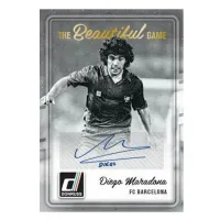 Sběratelská fotbalová karta Diego Maradona
