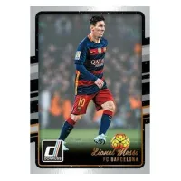 Sběratelská fotbalová karta Lionel Messi
