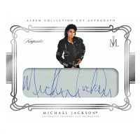 2026 Keepsake Michael Jackson Album Collection Spotlight Series Hobby Box