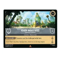 Karty TCG Lorcana - Hyperia City