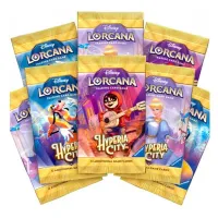 TCG Lorcana - Hyperia City Booster Balíček